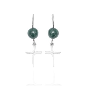 Cross earrings