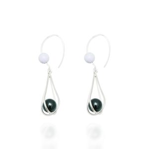 Universe Silver Earrings