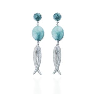 Quetzal Earrings