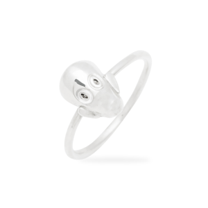 Silver Monkey Ring