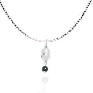 Silver Monkey Pendant