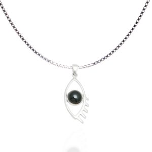 Black pendant Through my eyes