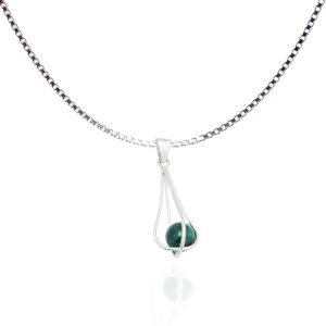 Universe Silver Pendant