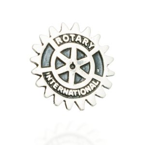 Rotary International Silver Pin
