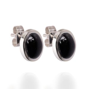 Classic Oval Earrings
