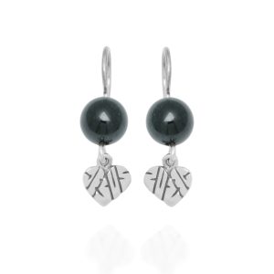 Jesus Heart Earrings