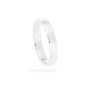 Women's Flat Wedding Band