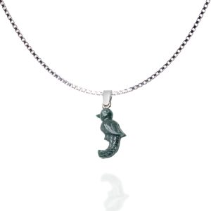 Quetzal pendant