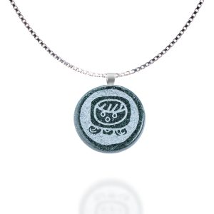 Round Nahual Pendant