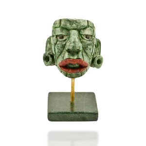 Naranjo Mask - miniature size replica