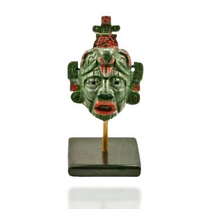 Tikal Mask - miniature size replica