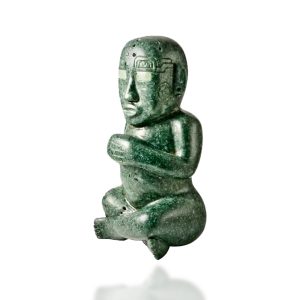 Uaxactun sculpture