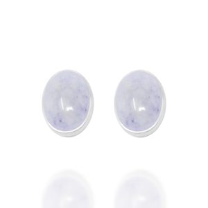 Classic Oval Earrings