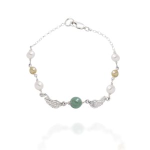 "Wings of Protection" bracelet