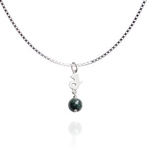 Guatemala Map Pendant