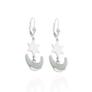 New Moon Earrings