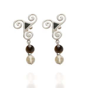 Perseverance earrings