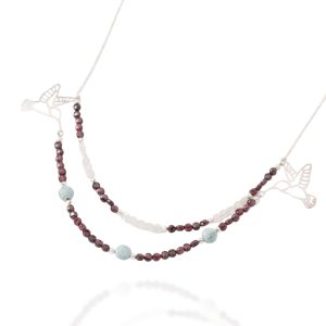 Messenger necklace