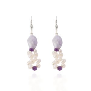 In the Time Earrings