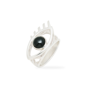 Ring Through my eyes black