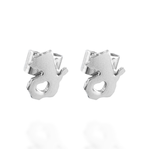 Guatemala Map Earrings