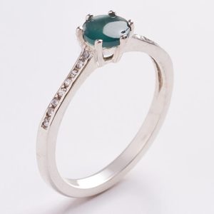Engagement and wedding rings