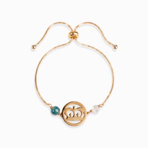 ¨Tita¨Princess Jade & Citrine Adjustable Bracelet